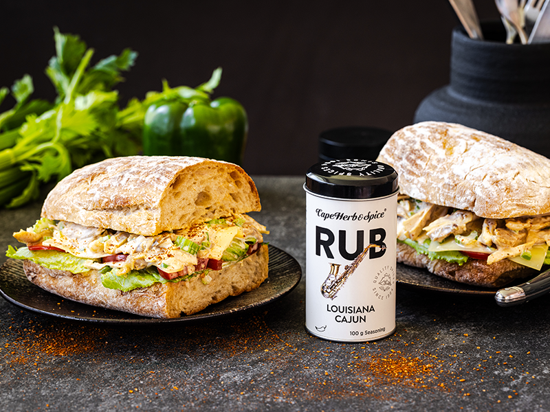 ROTISSERIE CHICKEN CAJUN CLUB